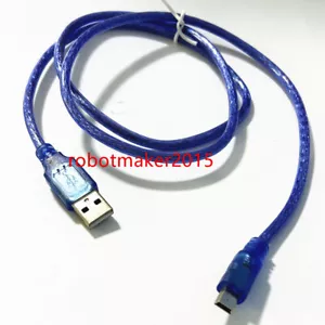 Mini USB Data Cable T-port Charging Cable Data Transmission 0.5M 1M 2M 3M 5M - Picture 1 of 4