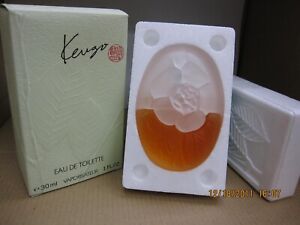*VINTAGE* KENZO by KENZO 1.0 FL oz/ 30 ML Eau De Toilette Spray Sealed Box