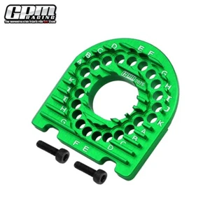 GPM Alloy 7075 Motor Mount Plate & Heat Sink Fins TRAXXAS 1/10 Ford GT Mustang - Picture 1 of 13
