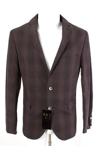DAKS Sakko NEU! Gr. 50 Baumwolle-Leinen Slim Fit Sakko Business Jacket - Bild 1 von 3