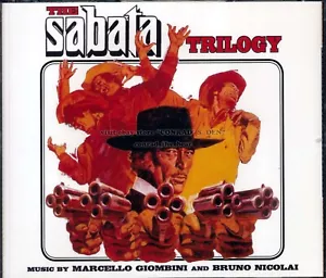 Marcello Giombini "THE SABATA TRILOGY" Quartet 500 Ltd 3CD sold out - Foto 1 di 2