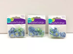 3 - Blumenthal Lansing Favorite Findings Buttons It's A Boy 7 Pack - Picture 1 of 4