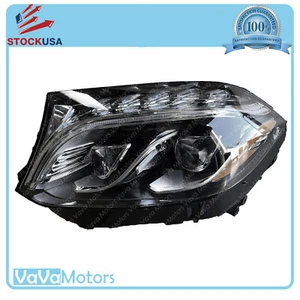 Fits 2017 2019 Mercedes GLS Class Full LED Projector Headlight Assembly Driver - Picture 1 of 4