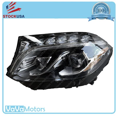 适用于 2017 年梅赛德斯 GLS 级全 LED 投影仪车头灯总成驱动器 — 第 1/4 张图片