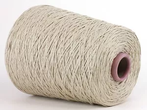 22,50 €/kg Konengarn * Konenwolle Bändchengarn * 100% Polyacryl * Ingwer * Nm 3 - Bild 1 von 3