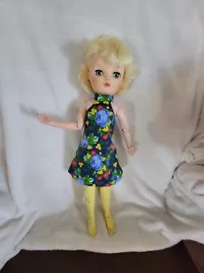 Summer Dress & Lace Stockings For 19" Dollikin Dolls & Others Her Size New #1 - Picture 1 of 3