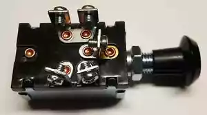 Nuevo interruptor universal de faros y luces de estacionamiento 3 posiciones - Imagen 1 de 4