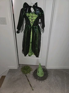 Witches Costume Child Size 7/8 - Picture 1 of 3