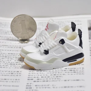 1/6 Action Figure Accessories Black White Sneakers Shoes for 12'' Hot Toy Doll - Picture 1 of 5