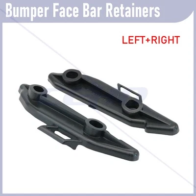 Fits BMW 430i/xDrive Gran Coupe 2017-20 Front Bumper Cover Side Bracket Kit 2Pcs - Image 1 of 4