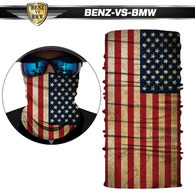 Fack Máscara Cuello Polaina Bandana Bufanda Tubo Lavable Reutilizable Cubierta Escudo Diadema Foto 1 de 4