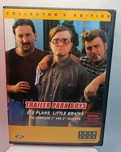Trailer Park Boys: The Complete 1st & 2nd Seasons 1 and 2 (DVD, 3 Discs) With Bo - Picture 1 of 6