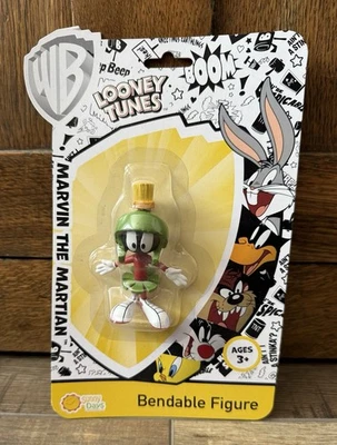 Sunny Days BENDEMS "MARVIN THE MARTIAN" Bendable Figure New In Package - Image 1 of 3