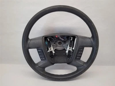2008 2009 Ford Fusion Black Steering Wheel w Controls - Image 1 of 4