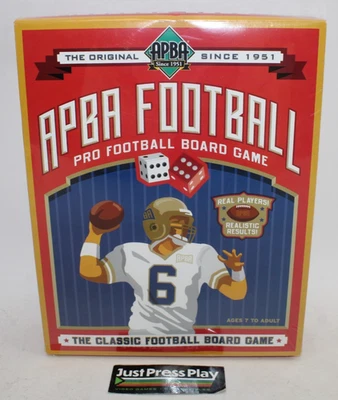 APBA Football: Pro Football Board Game 2008 New/Sealed - Image 1 of 4