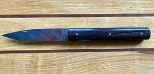 Perceval Le Francaise, Klappmesser aus Damaststahl, Etui Inklusive - Bild 1 von 4