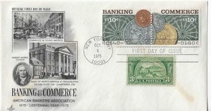 ArtCraft # 1598a Banking & Commerce pair combo - Picture 1 of 1