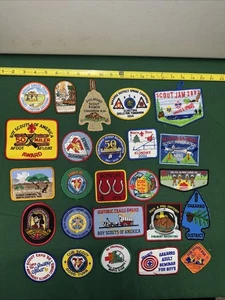 Posten 10 von 25 Pfadfinder Aufnäher - Bild 1 von 10