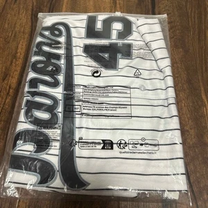 MLB White Sox Birmingham Michael Jordan Replica Jersey 45, Used - Picture 1 of 7