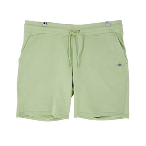GANT Men's Light Green Regular Fit Cotton Sweat Shorts Size 2XL XXL - Picture 1 of 11