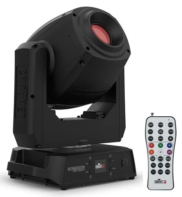 Chauvet DJ Intimidator Spot 360XIP Outdoor RF Moving Head Gobo/Beam Light+Remote - Image 1 of 4