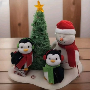 Hallmark Jingle Pals Very Merry Trio 2006 Animated Singing Snowman Penguin WORKS - Picture 1 of 6