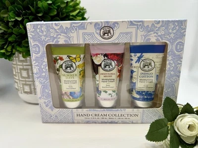 Michel Design Works Colección Crema de Manos Set de 3 Caja de Regalo Nueva Precintada  Foto 1 de 4