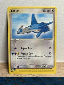 Latios 015 Pokemon Heroes: Latias Latias DVD Release Non Holo Nintendo Promo PL - Picture 1 of 6