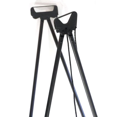 Mjoelner Fenris II, 4-legs shooting stick Black alu. - Image 1 of 3