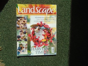 Landscape magazine. Sept/Oct 2015. - Bild 1 von 6