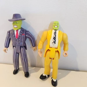 Lote de figuras de acción The Mask Jim Carrey - Imagen 1 de 6