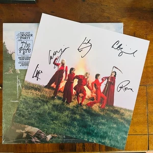 The Last Dinner Party From The Pyre 'Dusk' 12" Vinyl LP 2025 w/ Signed Art Card - Picture 1 of 4