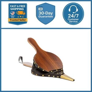 Kamin Faltenbalg 17"X7,5" großes Holz Luftgebläse Gussdüse für Outdoor Camping - Bild 1 von 9