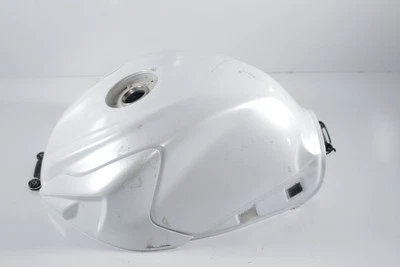 11-24 SUZUKI GSXR600 BLANCO TANQUE DE GASOLINA PILA DE COMBUSTIBLE DEPÓSITO DE GASOLINA #2697 Foto 1 de 4