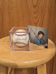 Schlepper McGraw handsigniert Major League Baseball Phillies mit Bild - Bild 1 von 7