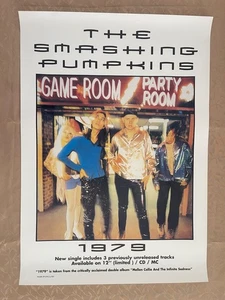 THE SMASHING PUMPKINS, "1979" RARE PROMO 1995 POSTER - Bild 1 von 10