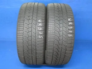 2x 245/40R20 Winterreifen Continental Winter Contact TS 860S 245 40 20 99W - Bild 1 von 8