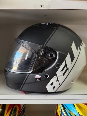 Bell Qualifier DOT FMVSS номер Мужской мотоциклетный шлем 218 Full-Face Street черный - Изображение 1 из 4