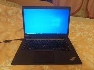 Lenovo ThinkPad X1 Carbon 2nd Gen 14" i5-4300U 8GB RAM 128SSD Working GoooD! - Picture 1 of 10