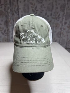 Gorra de béisbol Ducks Unlimited malla con cierre a presión talla única - Imagen 1 de 4