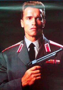 Arnold Schwarzenegger - Poster Starfoto 37x53cm gerollt (2) - Picture 1 of 1