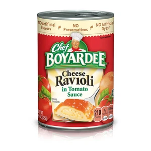 Raviolis de queso en salsa de tomate, 15 oz, paquete de 12 - Imagen 1 de 8