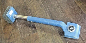 Gebrauchter USA Made CRAIN No. 505 Long - verstellbar auf 24" TEPPICH KNIEKICKER sauber B - Bild 1 von 3