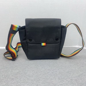 Polaroid Now Spectrum Camera Bag - Black/Rainbow - Compatible Now Instant Camera - Picture 1 of 3