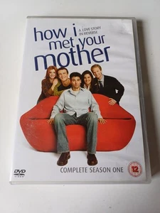 How I Met Your Mother Season 1 Complete ( 3 Disc DVD Set, 2010) 22 Episodes - Picture 1 of 5