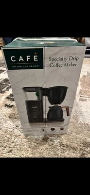 Cafetera de goteo especializada café jarra térmica negra mate Foto 1 de 4