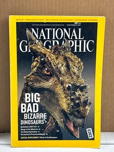 National Geographic December 2007 Big Bad Bizarre Dinosaurs Magazine - Picture 1 of 4