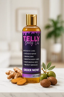 Body Oil – Luxury Hydrating & Glowing Skin Oil | Moisturizing, Natural & Long-La - Image 1 of 4