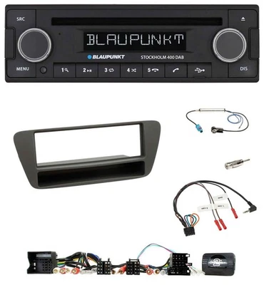 Blaupunkt Lenkrad Bluetooth DAB CD USB Autoradio für Audi Q3 8U 2011-2018 - Bild 1 von 4
