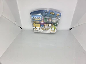 Club Penguin 2" Mix 'N Match Figura Pack SERIE 1 BUCEO/SIRENA - Imagen 1 de 2